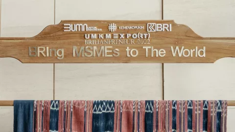 Brings MSMEs Indonesia to the World , BRI Angkat UMKM Lokal pada G20 di Bali - GenPI.co BALI