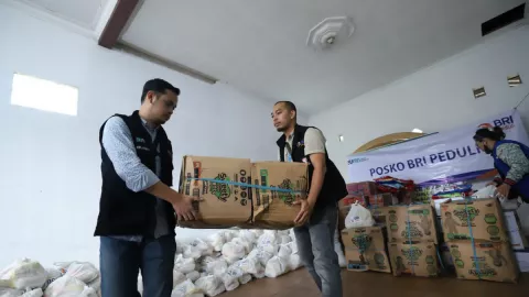 Bangun Posko Kesehatan, BRI Gerak Cepat Bantu Korban Gempa Cianjur - GenPI.co BALI