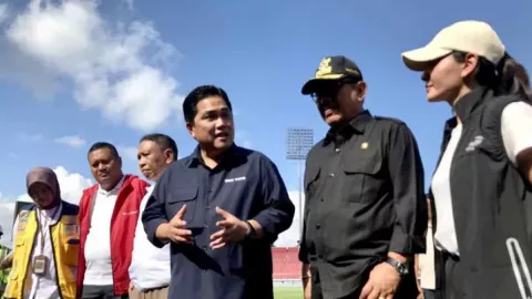 Stadion di Indonesia Bakal Pakai VAR, Ketum PSSI: Tunggu FIFA - GenPI.co BALI