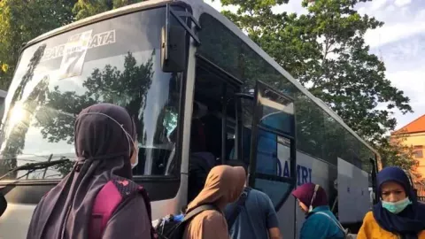 Ikawangi Gelar Mudik Gratis, Sediakan 400 Kuota Penumpang Rute Bali-Banyuwangi - GenPI.co BALI