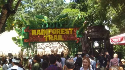 Rainforest Trail, Wahana Baru Bali Safari Park, Sambut Libur Lebaran 2023 - GenPI.co BALI