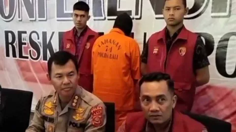Heboh Video Syur di Bali, Aktor Bergelang Tridatu Viral Ditangkap Polisi - GenPI.co BALI