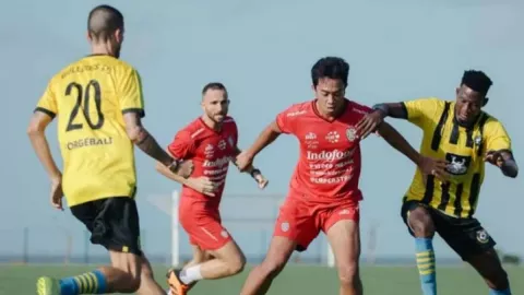 Bali United Gelar Laga Uji Coba, Persiapan Lawan PSM Makassar - GenPI.co BALI