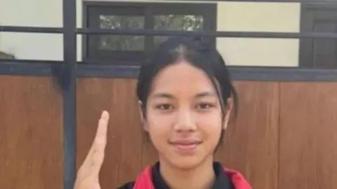 Mantap! Siswa SMAN 9 Denpasar Berhasil Jadi Paskibraka Nasional - GenPI.co BALI