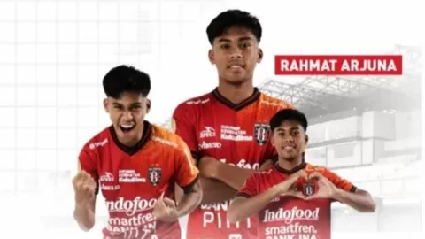 Bali United Orbitkan Pemain Muda Rahmat Arjuna Reski, Jadi Andalan Teco - GenPI.co BALI