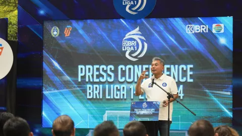 Liga 1 Gerakkan Ekonomi Rp 9 Triliun, Sponsor Utama Kembali Dipegang BRI - GenPI.co BALI