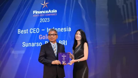Sunarso Raih The Best CEO, BRI Borong 9 International Awards dari FinanceAsia - GenPI.co BALI