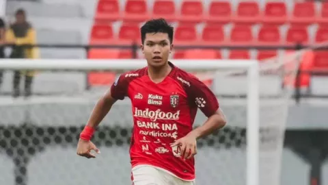 Pemain Muda Bali United Kadek Arel Blak-Blakan Ingin Tembus Timnas Indonesia - GenPI.co BALI