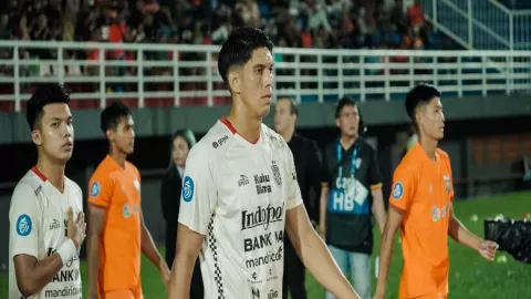 Kondisi Terkini Pemain Bali United Elias Dolah Usai Laga Lawan Borneo FC - GenPI.co BALI
