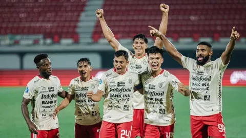 Bali United Menang 3-1 Lawan Arema FC, Teco Puji Mentalitas Pemain - GenPI.co BALI