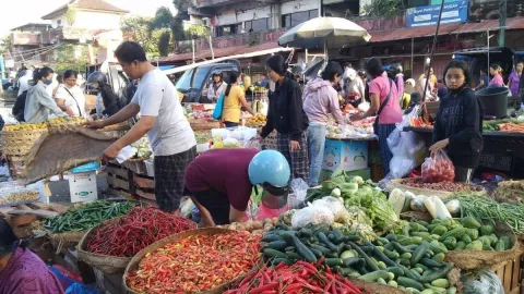 Harga Cabai Rawit di Denpasar Meroket Menjelang Galungan, Pedagang: Banyak Permintaan - GenPI.co BALI