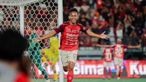 Teco Beberkan Kunci Kemenangan Dramatis Bali United vs Barito Putera 2-1 - GenPI.co BALI