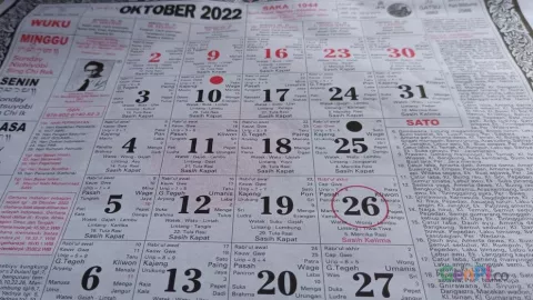 Kalender Bali Kamis 13 Oktober 2022: Hari Baik Lantik Pejabat - GenPI.co BALI