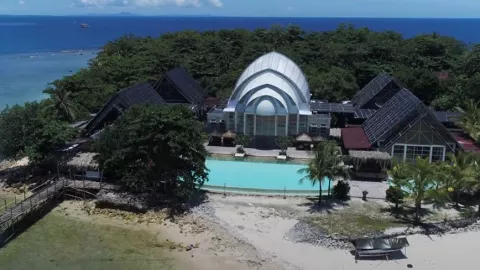 Menikmati Keindahan Pulau Umang, Sensasi Pulau Pribadi - GenPI.co BANTEN