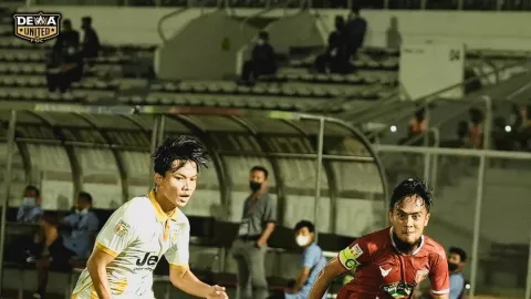 Raih Poin Sempurna di Grup B, Dewa United Tekuk Badak Lampung 1-0 - GenPI.co BANTEN