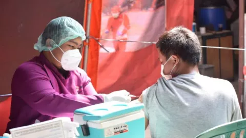 PMI Kota Tangerang Buka Sentra Vaksin Umum, Buka Setiap Hari - GenPI.co BANTEN