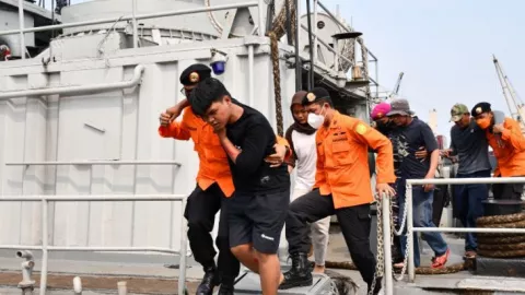 TNI AL Koarmada I Gelar Simulasi, Siaga Sunami Selat Sunda - GenPI.co BANTEN