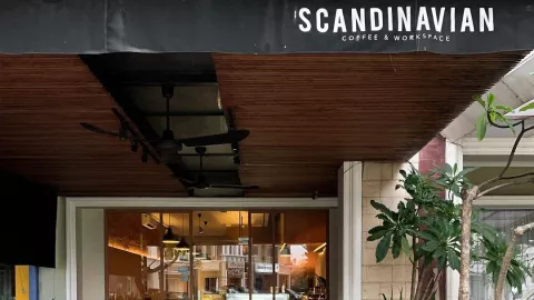 Menikmati Sajian Kopi Legendaris di Scandinavian Coffee Shop - GenPI.co BANTEN