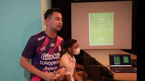 Semangat Menang RANS Cilegon FC Berlipat, Raffi Janjikan Bonus - GenPI.co BANTEN