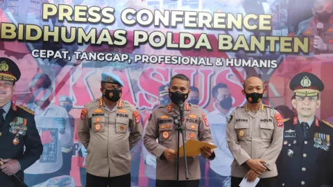 Wah, Cuma Ini Hukuman untuk Polisi Pembanting Mahasiswa - GenPI.co BANTEN