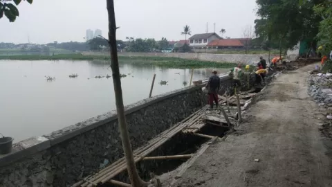 Antisipasi Banjir, DBMSDA Normalisasi Sejumlah Sungai - GenPI.co BANTEN