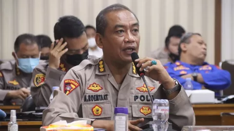 Angka Kejahatan di Banten Meningkat, Ini Daerah Paling Tinggi - GenPI.co BANTEN
