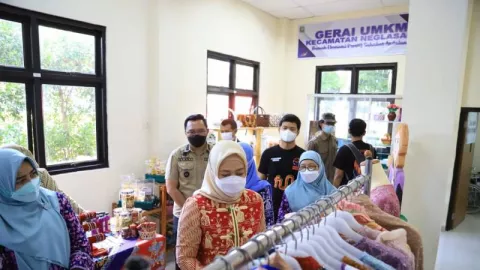 Gerai UMKM REKSA Diharapkan Jadi Pusat Oleh-oleh Tangerang - GenPI.co BANTEN
