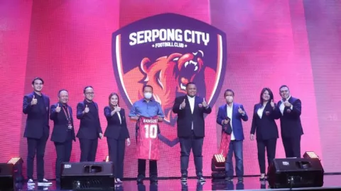 Siap Bersaing di Liga 3, Serpong City FC Pamer Jersey Terbaru - GenPI.co BANTEN