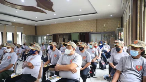 Waspada Bencana, Satpol PP Kota Tangerang Beri Pelatihan Linmas - GenPI.co BANTEN