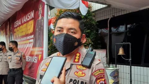 Waspada Hidrometeorologi, Polresta Tangerang Siagakan Personel - GenPI.co BANTEN