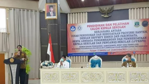 Ini Harapan Gubernur Banten Pada Calon Kepala Sekolah - GenPI.co BANTEN