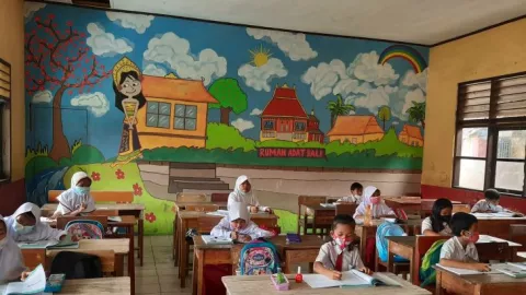 Ada 2 Sekolah di Kabupaten Tangerang yang Belum Ikut PTM. Kenapa? - GenPI.co BANTEN