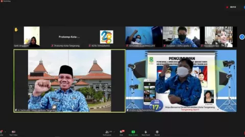 Diskusi Parenting Virtual, Ini Pesan Wakil Wali Kota Tangerang - GenPI.co BANTEN