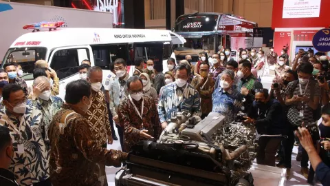 GIIAS 2021, Nangoi: Indonesia Swasembada Kendaraan Bermotor - GenPI.co BANTEN