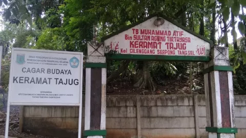 Menengok Silsilah Sultan Ageng Tirtayasa di Keramat Tajug - GenPI.co BANTEN