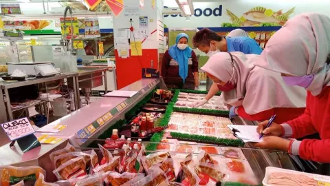 Sidak Produk Pangan Berformalin di Pasar Gerendeng, Ternyata - GenPI.co BANTEN