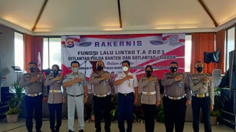 Rakernis Fungsi Lalu Lintas 2021, Ini Harapan Jasa Raharja Banten - GenPI.co BANTEN