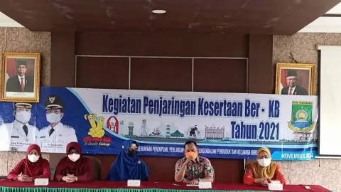 Kelurahan Periuk Jaya Gelar Penjaringan Kesertaan Ber-KB - GenPI.co BANTEN
