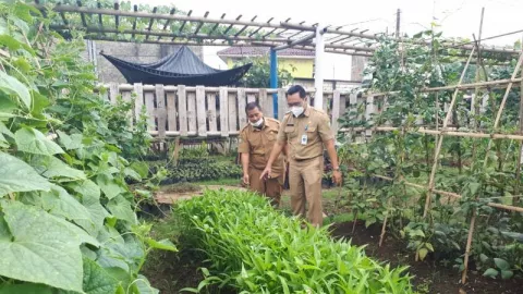 Rumah Budidaya Tanaman (RBT) Dibuka, Hasilnya untuk Masyarakat - GenPI.co BANTEN