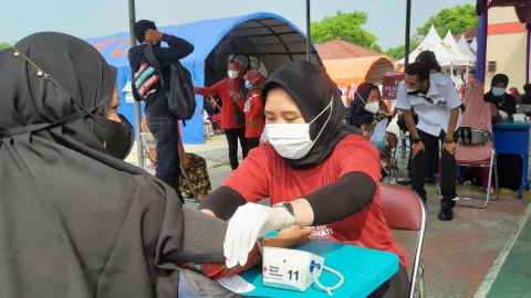 Capaian Vaksin di Kabupaten Tangerang Meningkat, Ini Kata Satgas - GenPI.co BANTEN