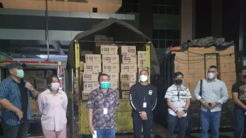 Waduh, Pemilik Gudang Oli Palsu di Tangerang Dicokok Polisi - GenPI.co BANTEN