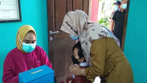 Mantap! Vaksinasi Anak Kota Tangerang Capai 72,9 Persen - GenPI.co BANTEN