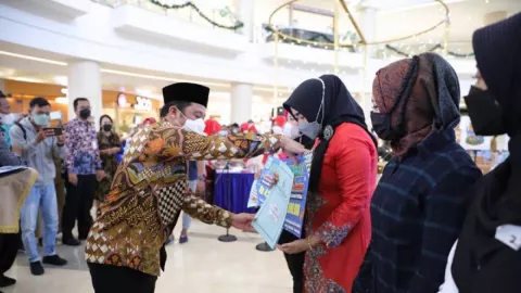 Inilah Keseruan Perayaan Hari Ibu ke-93 Kota Tangerang, Simak - GenPI.co BANTEN
