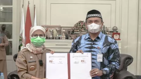 Kerja Sama dengan Bank Banten, Ekspektasi Bupati Lebak Tinggi - GenPI.co BANTEN