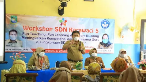 SDN Karawaci 5 Gelar Workshop, Jamaluddin Minta Sekolah Lain Ikut - GenPI.co BANTEN