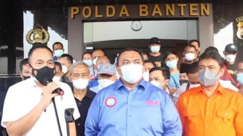 Penangguhan Penahanan Dikabulkan Polda Banten, 2 Buruh Dilepaskan - GenPI.co BANTEN