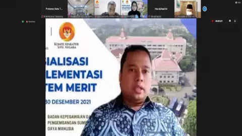 Sistem Merit dapat Nilai Sangat Baik, Arief Beberkan Rahasianya - GenPI.co BANTEN