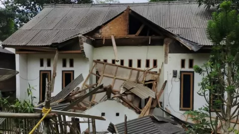 BPBD Lebak: Satu Rumah dan Gedung Madrasah Rusak Akibat Gempa - GenPI.co BANTEN