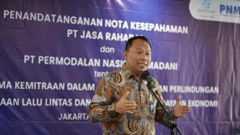 Kerja Sama dengan PT PNM, Jasa Marga: Profit Nasabah Bertambah - GenPI.co BANTEN