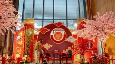 JHL Solitaire, Dinner Nuansa Tiongkok Klasik di Tahun Baru Cina - GenPI.co BANTEN